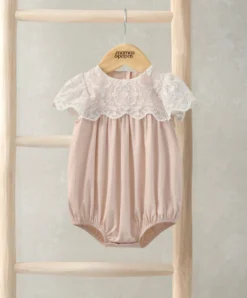 Lace Bodice Romper