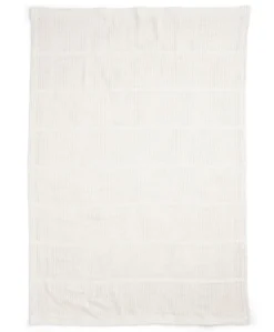 Large Cellular Blanket - White