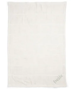 Large Cellular Blanket - White