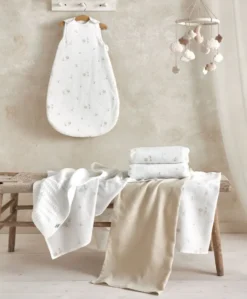 Large Muslin Squares (3 Pack) - Cosmic Sky