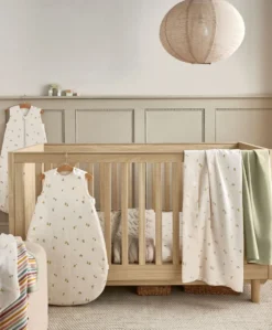 Large Muslin Squares (3 Pack) - Orchard