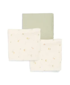 Large Muslin Squares (3 Pack) - Orchard