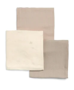 Large Muslin Squares (3 Pack) - Welcome to the World Duckling