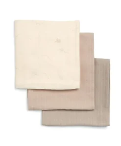 Large Muslin Squares (3 Pack) - Welcome to the World Duckling