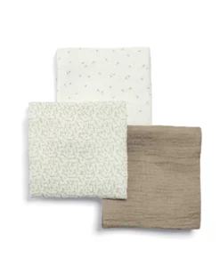 Large Muslin Squares (3 pack) - Welcome to the World Seedling