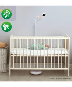 Leapfrog 7 Inch LF4917HD Pan & Tilt Monitor with Floorstand - White