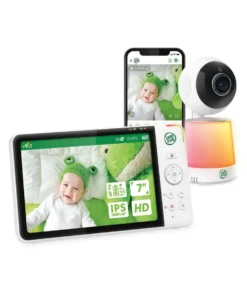 Leapfrog 7 Inch LF4917HD Pan & Tilt Monitor with Floorstand - White