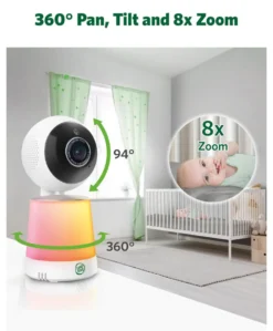 Leapfrog 7 Inch LF4917HD Pan & Tilt Monitor