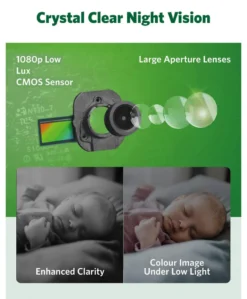 Leapfrog 7 Inch LF4917HD Pan & Tilt Monitor