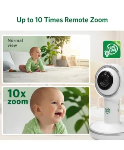 LeapFrog LF5817HD 7 Inch Over-the-Cot Smart Baby Monitor