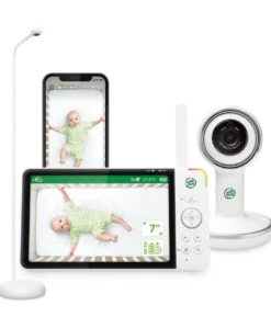 LeapFrog LF5817HD 7 Inch Over-the-Cot Smart Baby Monitor