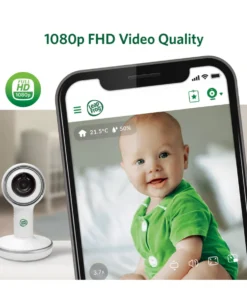 LeapFrog LF5817HD 7 Inch Over-the-Cot Smart Baby Monitor