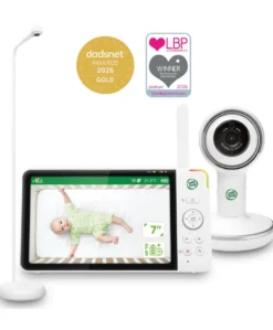 LeapFrog LF5817HD 7 Inch Over-the-Cot Smart Baby Monitor