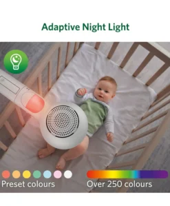 LeapFrog LF5817HD 7 Inch Over-the-Cot Smart Baby Monitor