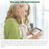 LeapFrog LF915HD 5 Inch Video Baby Monitor & Floorstand - White