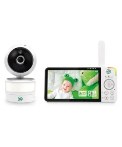 LeapFrog LF915HD 5 Inch Video Baby Monitor & Floorstand - White