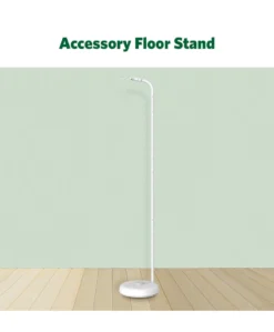 LeapFrog LF915HD 5 Inch Video Baby Monitor & Floorstand - White