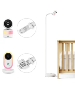 LeapFrog LF920HD 7 Inch Video Baby Monitor & Floorstand - White