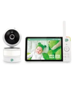 LeapFrog LF920HD 7 Inch Video Baby Monitor & Floorstand - White