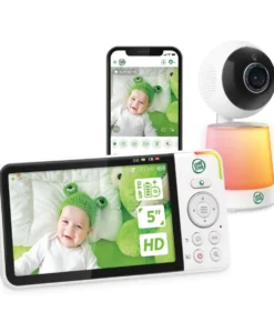LeapFrog LF4915HD 5 Inch Wi-Fi Pan & Tilt Monitor & Floorstands
