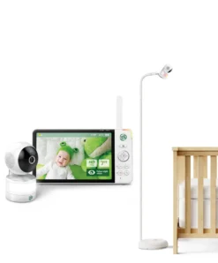 LeapFrog LF4915HD 5 Inch Wi-Fi Pan & Tilt Monitor & Floorstands