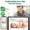 LeapFrog LF4915HD 5 Inch Wi-Fi Pan & Tilt Monitor