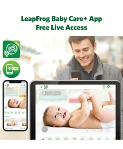 LeapFrog LF4915HD 5 Inch Wi-Fi Pan & Tilt Monitor