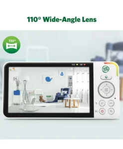 LeapFrog LF4915HD 5 Inch Wi-Fi Pan & Tilt Monitor