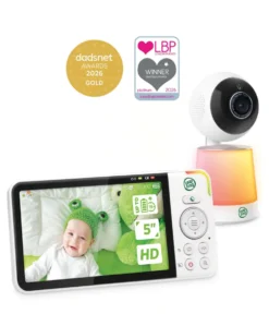 LeapFrog LF4915HD 5 Inch Wi-Fi Pan & Tilt Monitor