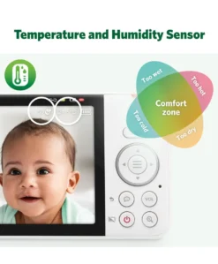 LeapFrog LF4915HD 5 Inch Wi-Fi Pan & Tilt Monitor