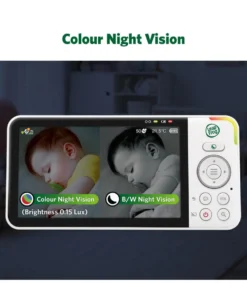 LeapFrog LF4915HD 5 Inch Wi-Fi Pan & Tilt Monitor