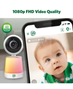 LeapFrog LF4915HD 5 Inch Wi-Fi Pan & Tilt Monitor