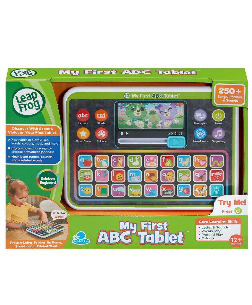 LeapFrog My First ABC Tablet