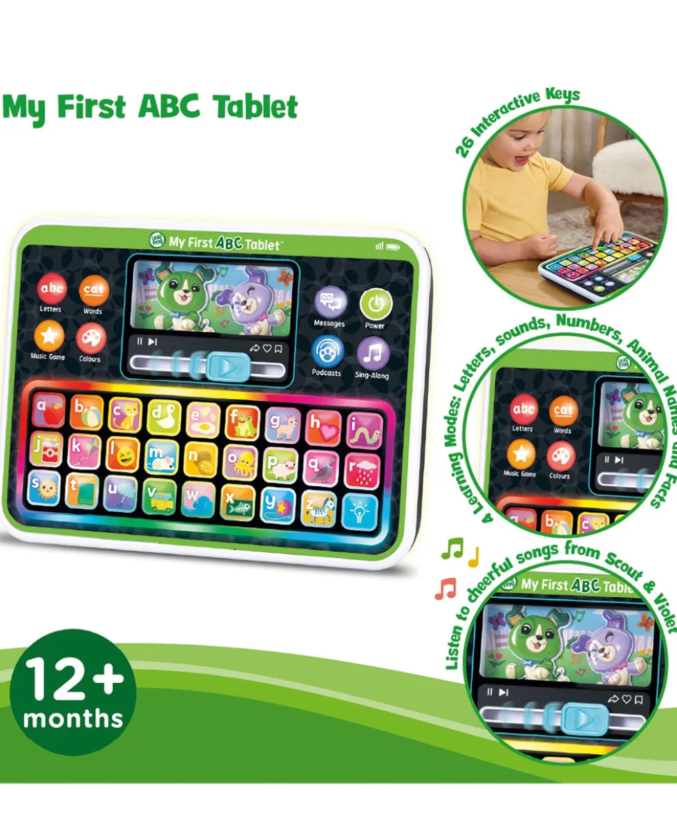 LeapFrog My First ABC Tablet