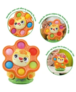 LeapFrog Pop & Count Lion Sensory Toy