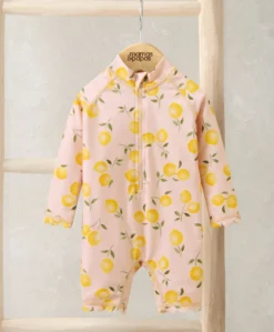 Lemon Print Rashsuit