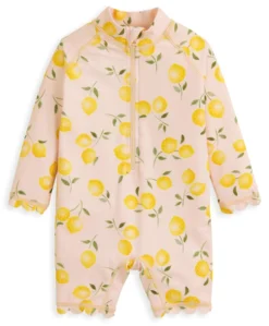 Lemon Print Rashsuit