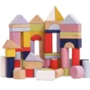 Le Toy Van Colourful Wooden Building Blocks