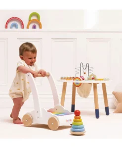 Le Toy Van Rainbow baby Walker & Puzzle
