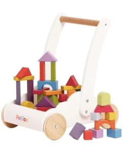 Le Toy Van Rainbow baby Walker & Puzzle