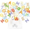 Le Toy Van Wooden Alphabet Set & Bag