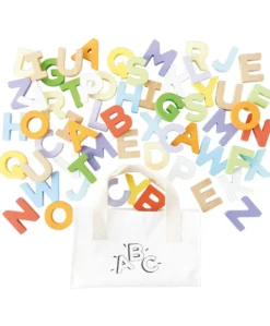 Le Toy Van Wooden Alphabet Set & Bag