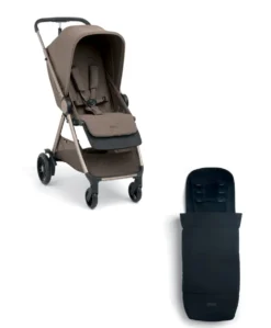 Libro Stroller Bundle with Footmuff - Oyster