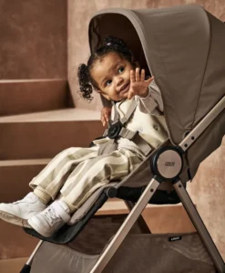 Libro Stroller Bundle with Footmuff - Oyster