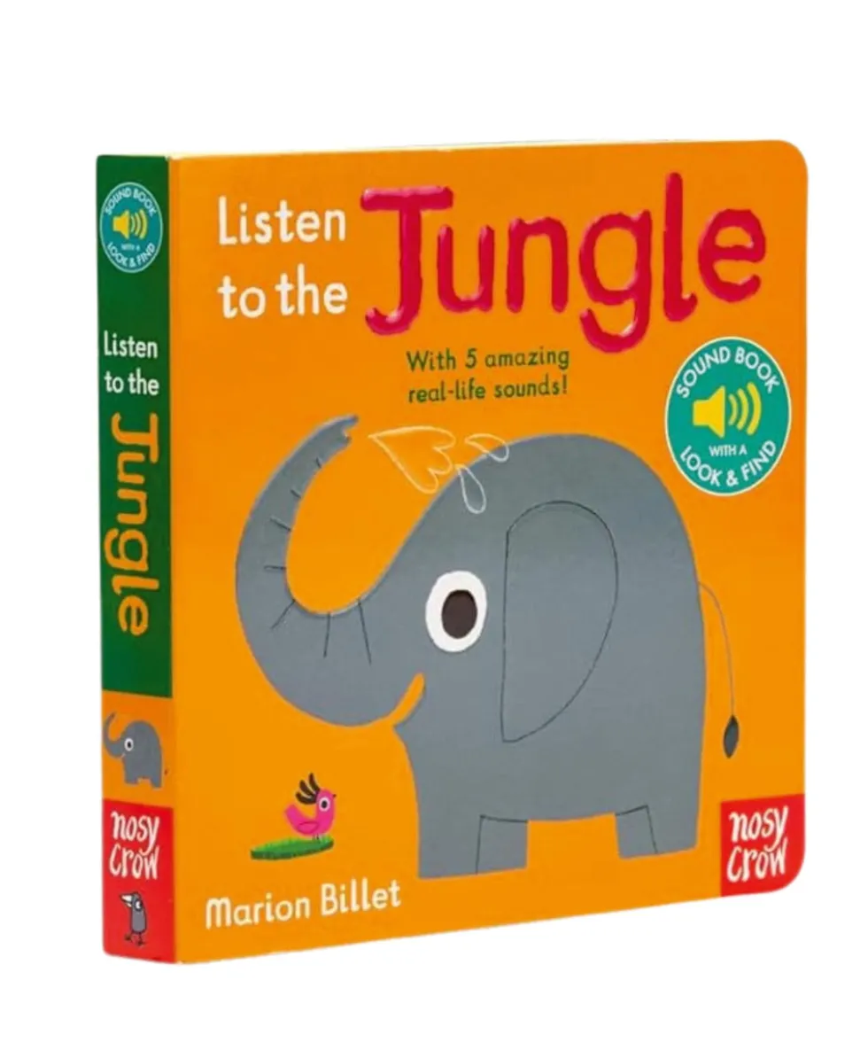 Listen to the Jungle Book