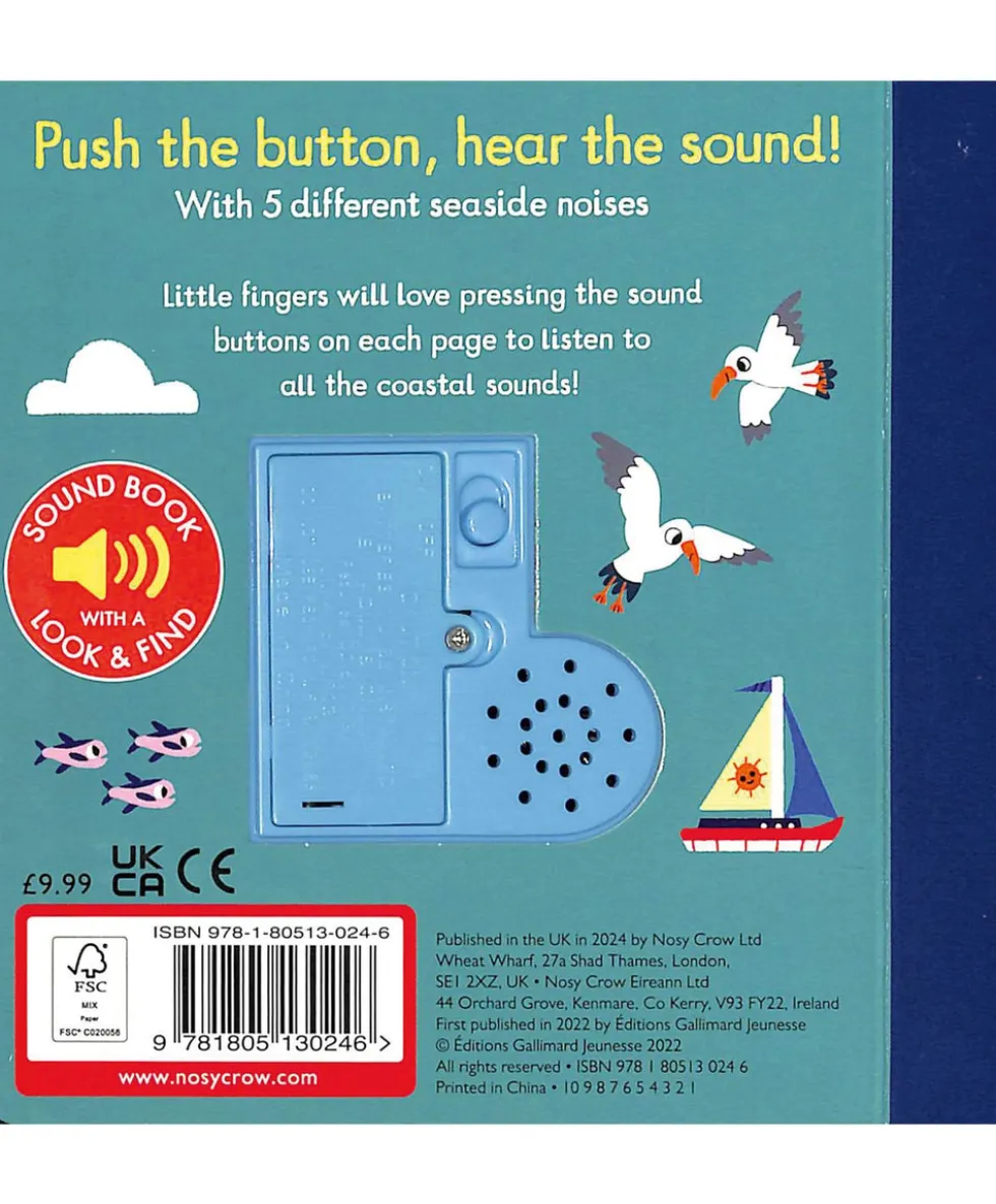 Listen to the Seaside Book