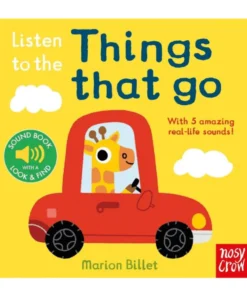 Listen to the Things That Go Book