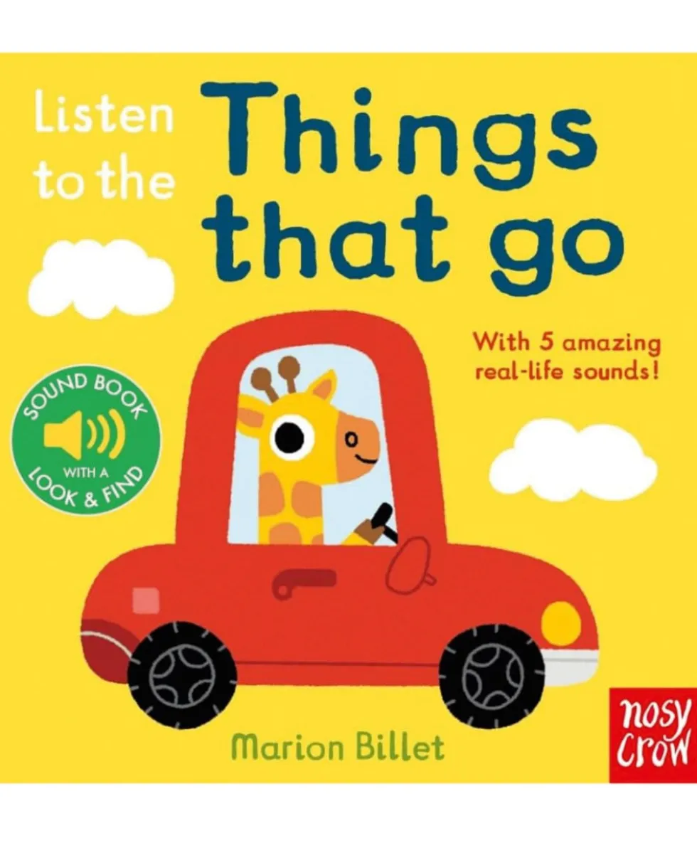 Listen to the Things That Go Book