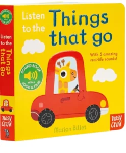 Listen to the Things That Go Book