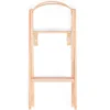 Little Green Sheep Moses Basket Stand - Natural